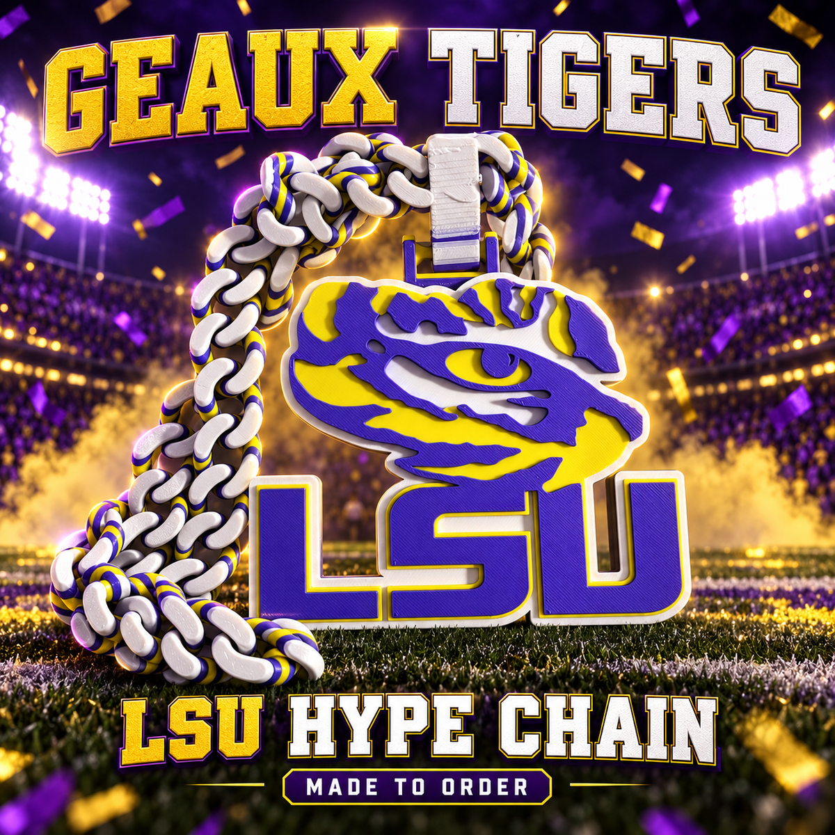 LSU Hype Chain