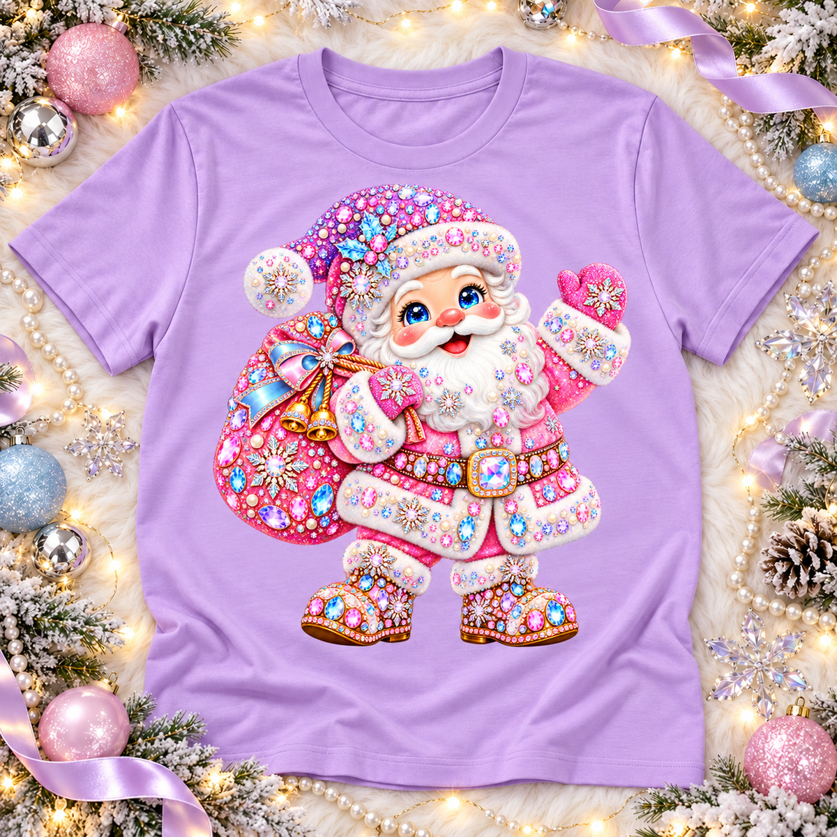 Jeweled Christmas PNG bundle