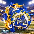 Del Campo Cougars Custom Spinner Hype Chain