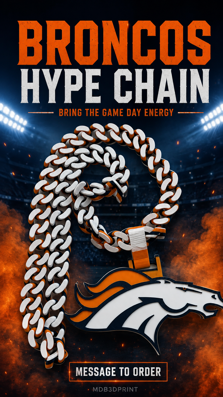 Broncos Hype Chain
