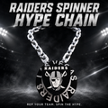 Raiders Spinner Hype Chain