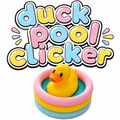 Duck pool clicker