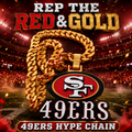 49ers hype chain