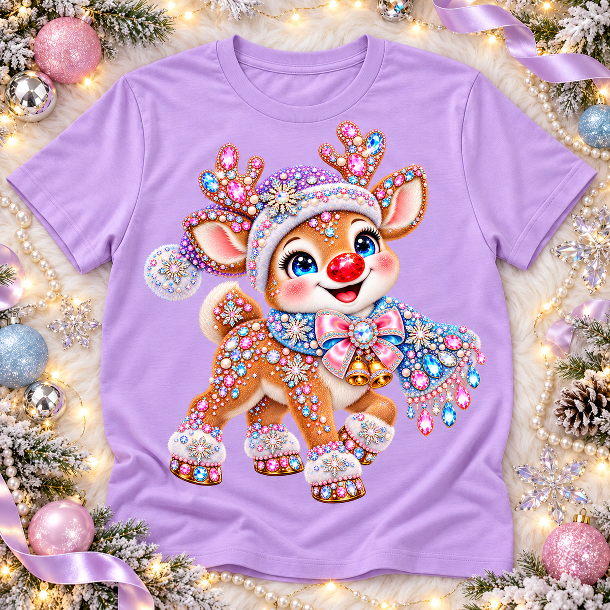 Jeweled Christmas PNG bundle