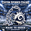 Casa Roble Rams Custom Spinner Hype Chain
