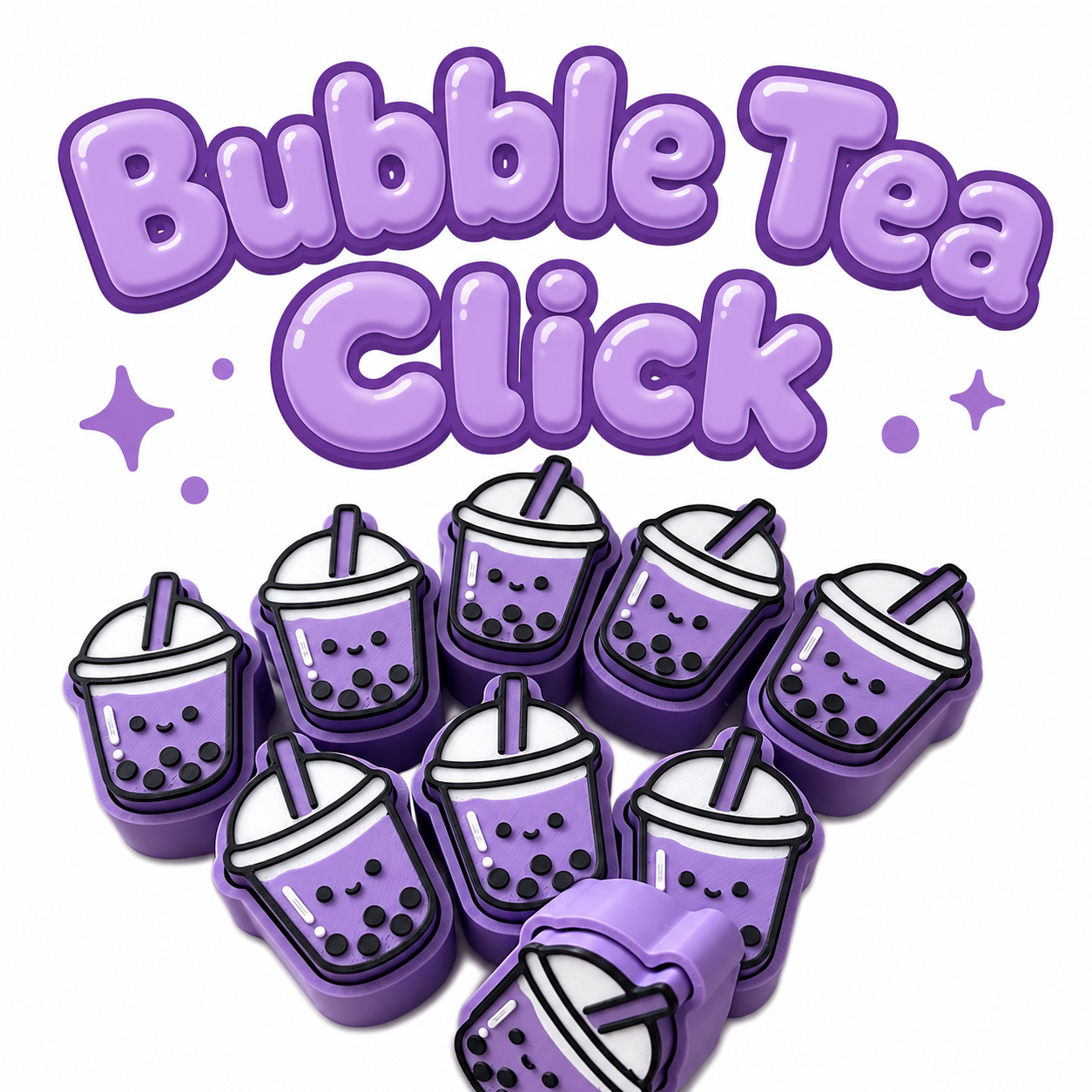 Bubble tea clicker ￼