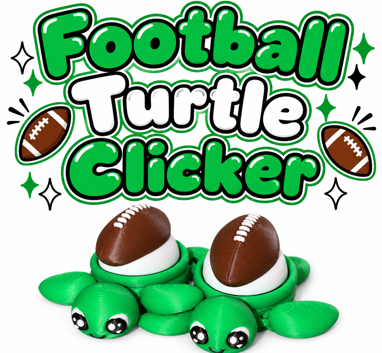 Football turtle clicker