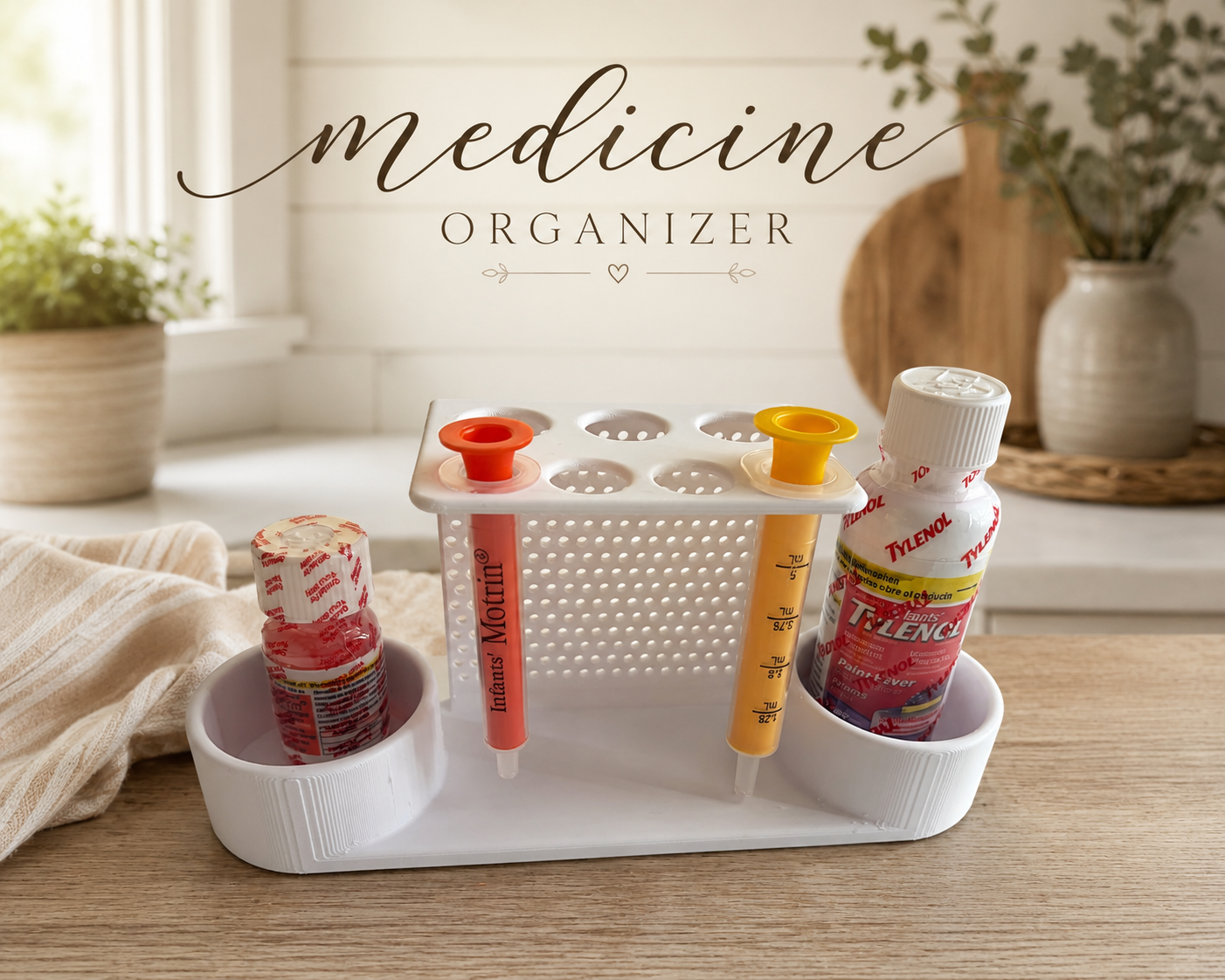Medicine organizer