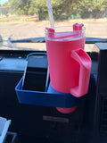 LLV scanner and drink holder