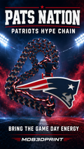 New England Patriots hype chain ￼