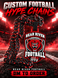 Custom Bear River Football Hype Chain